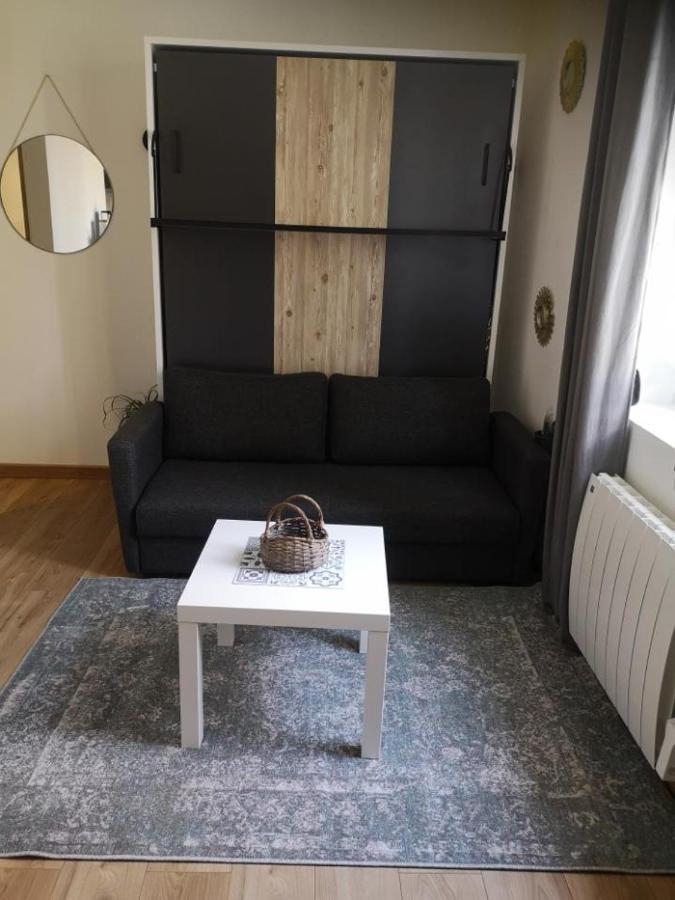 Superbe Studio Face Au Chateau 吉索尔 外观 照片